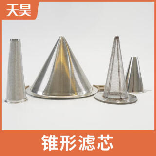 304 316L不銹鋼錐形濾芯錐形過濾網(wǎng)